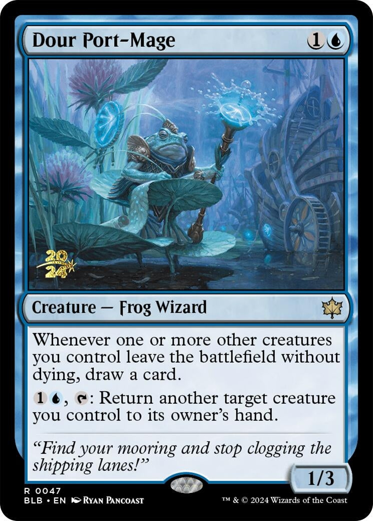 Dour Port-Mage (47) [PRE] - MTG Single