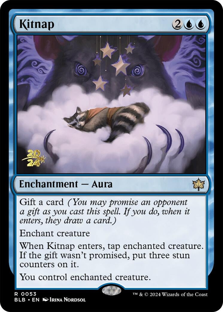 Kitnap (53) [PRE] - MTG Single
