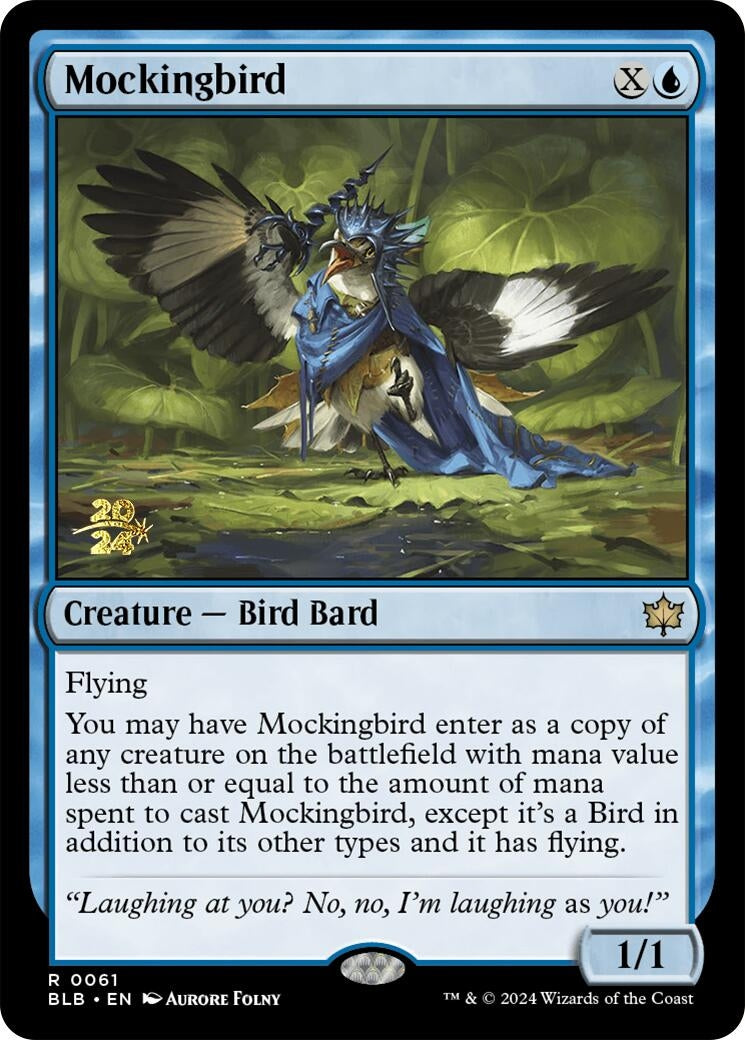 Mockingbird (61) [PRE] - MTG Single