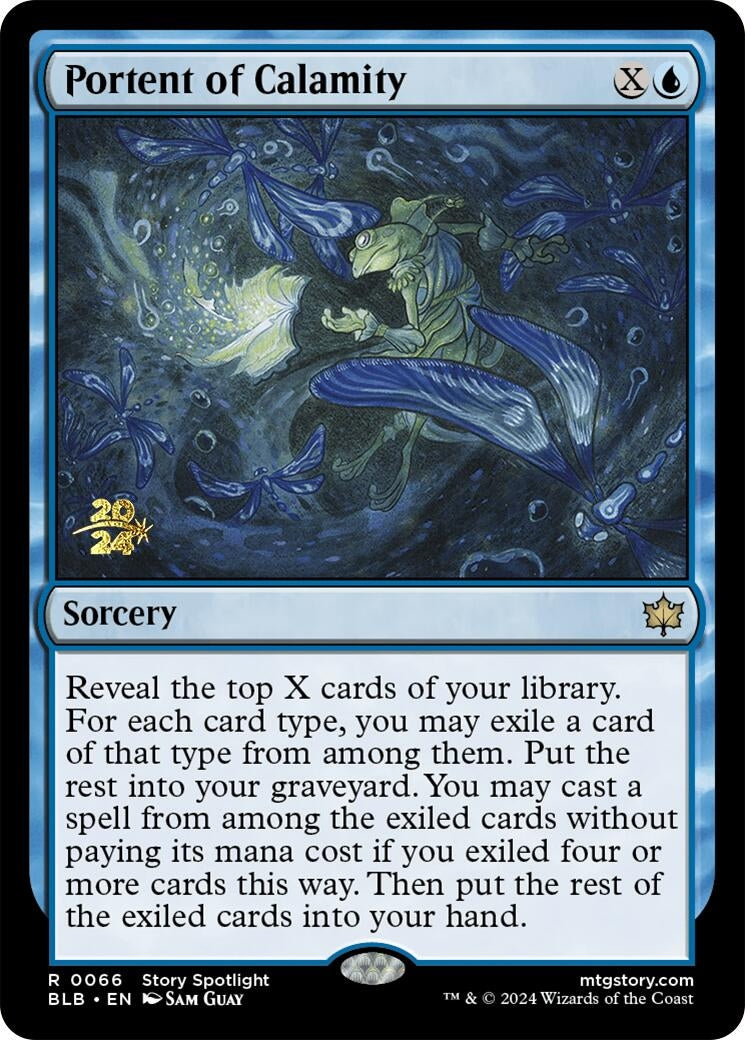 Portent of Calamity (66) [PRE] - MTG Single