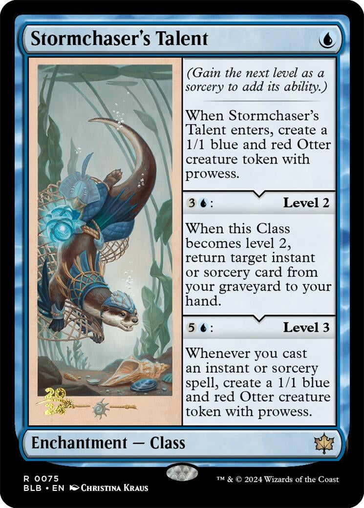 Stormchaser’s Talent (75) [PRE] - MTG Single