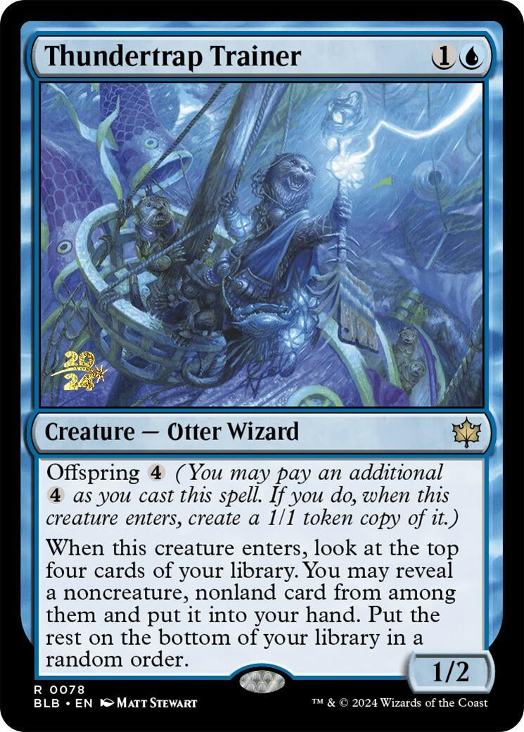 Thundertrap Trainer (78) [PRE] - MTG Single