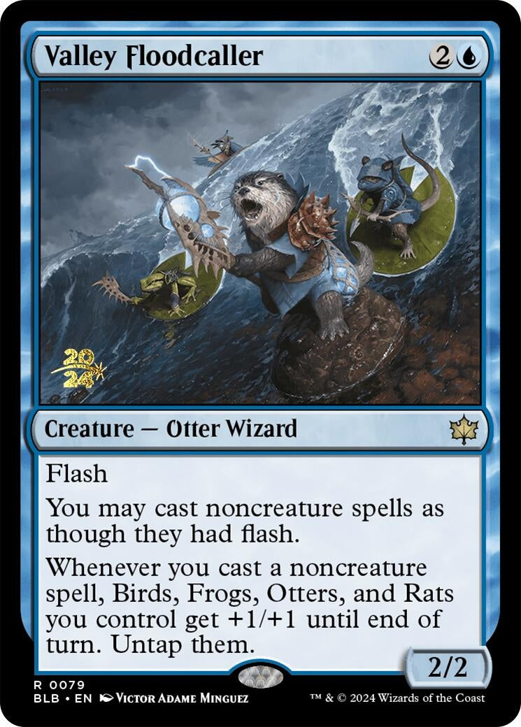 Valley Floodcaller (79) [PRE] - MTG Single