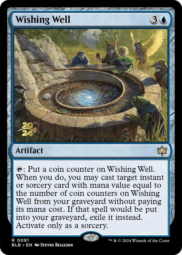 Wishing Well (81) [PRE] - MTG Single