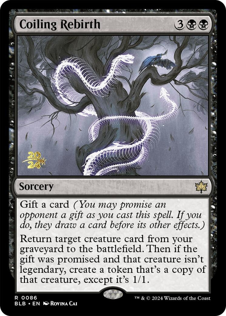 Coiling Rebirth (86) [PRE] - MTG Single