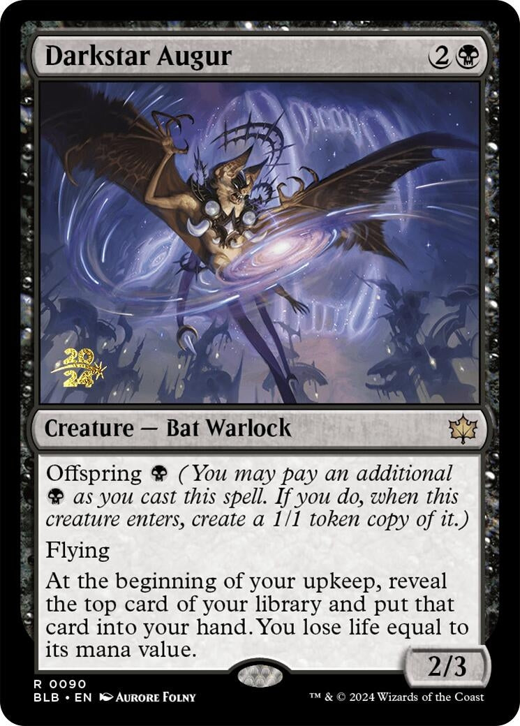 Darkstar Augur (90) [PRE] - MTG Single