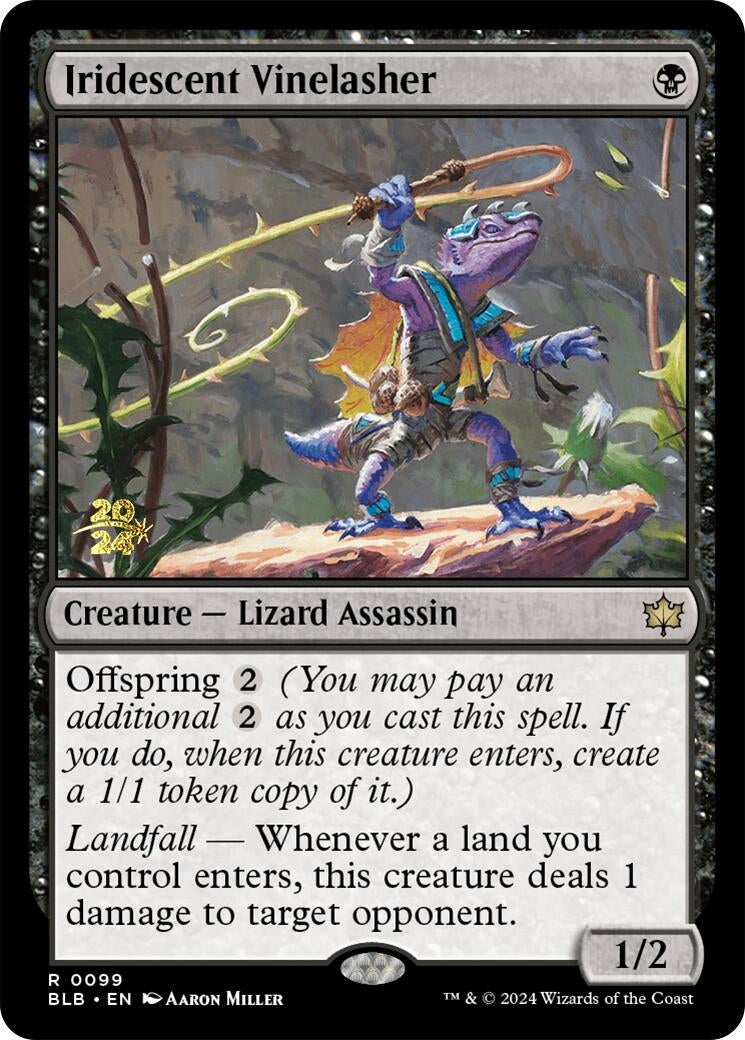 Iridescent Vinelasher (99) [PRE] - MTG Single