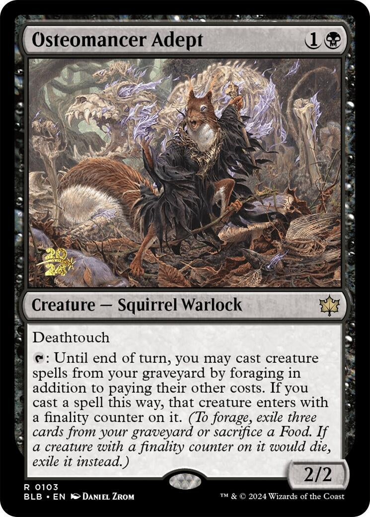 Osteomancer Adept (103) [PRE] - MTG Single