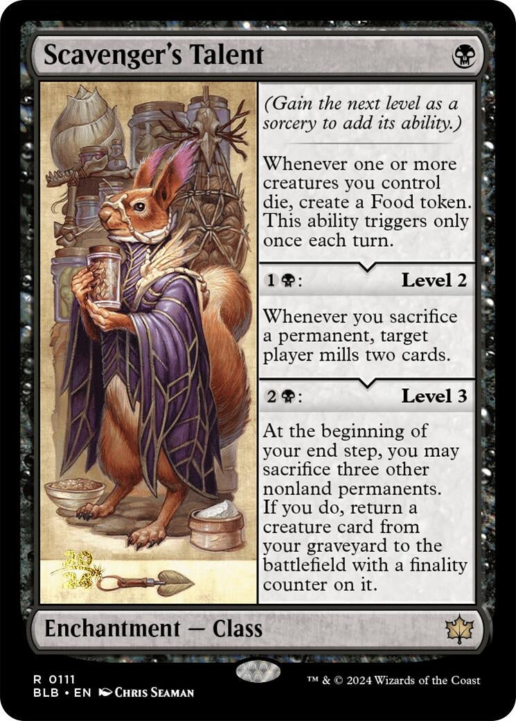 Scavenger’s Talent (111) [PRE] - MTG Single