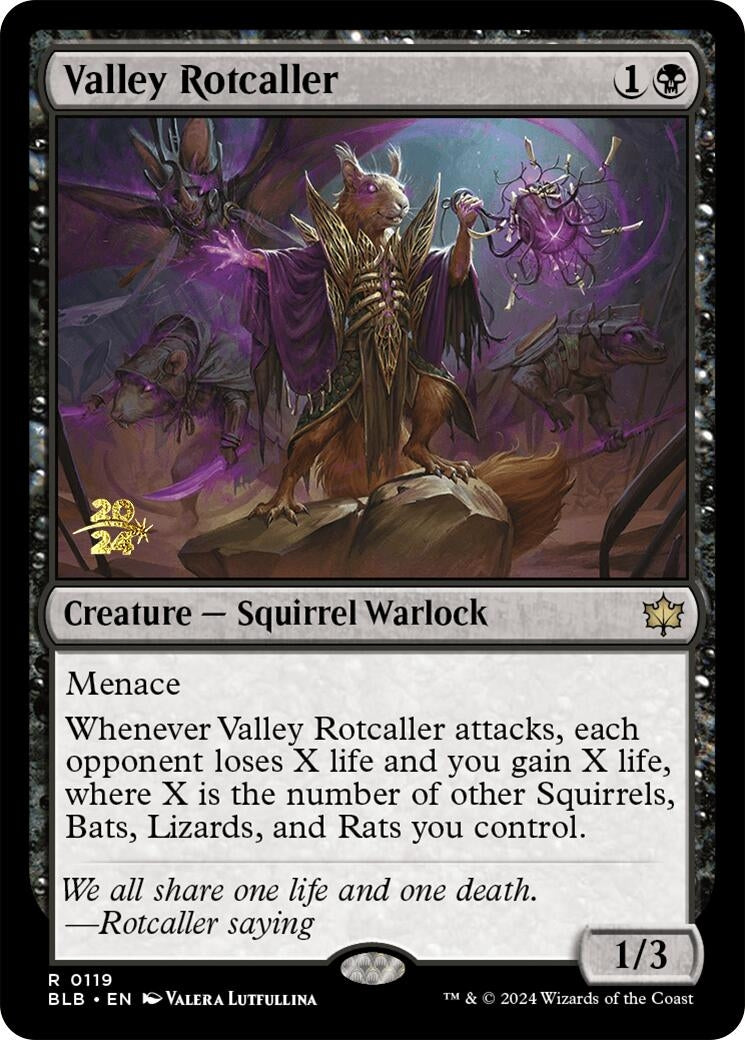 Valley Rotcaller (119) [PRE] - MTG Single