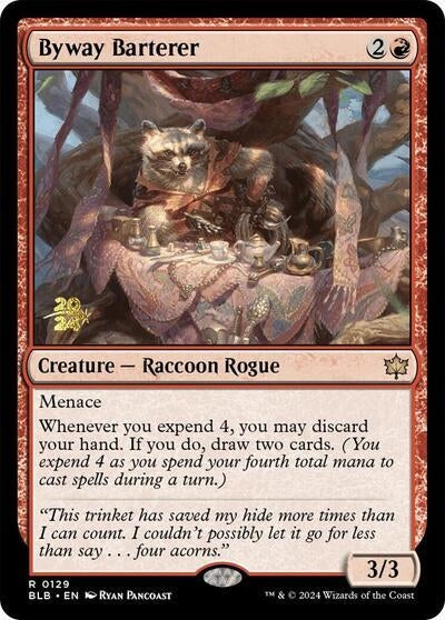 Byway Barterer (129) [PRE] - MTG Single