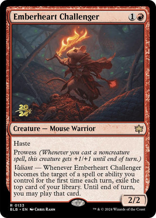 Emberheart Challenger (133) [PRE] - MTG Single