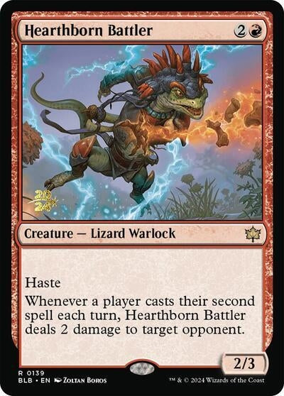 Hearthborn Battler (139) [PRE] - MTG Single