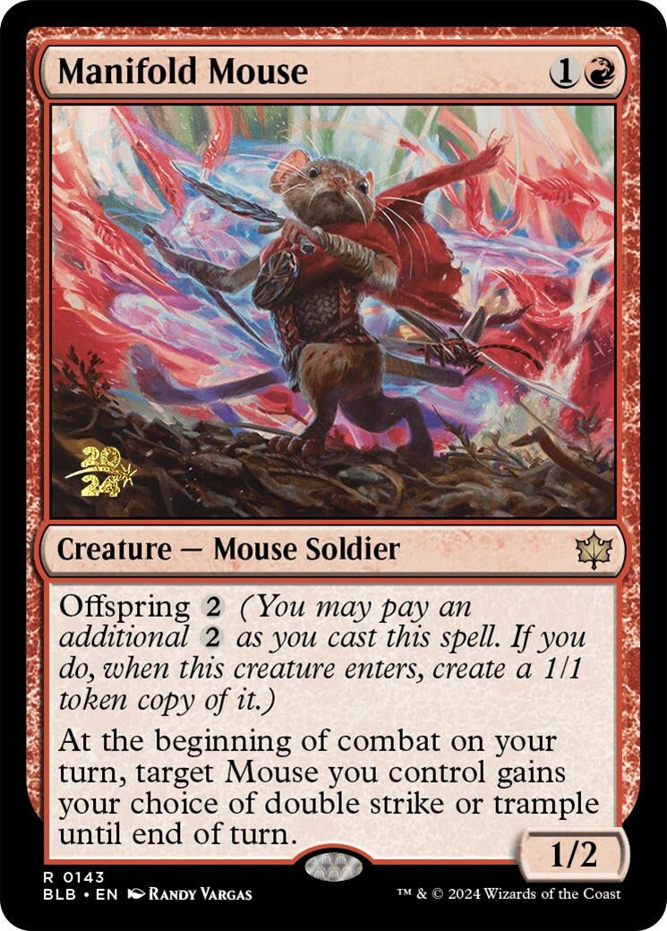 Manifold Mouse (143) [PRE] - MTG Single