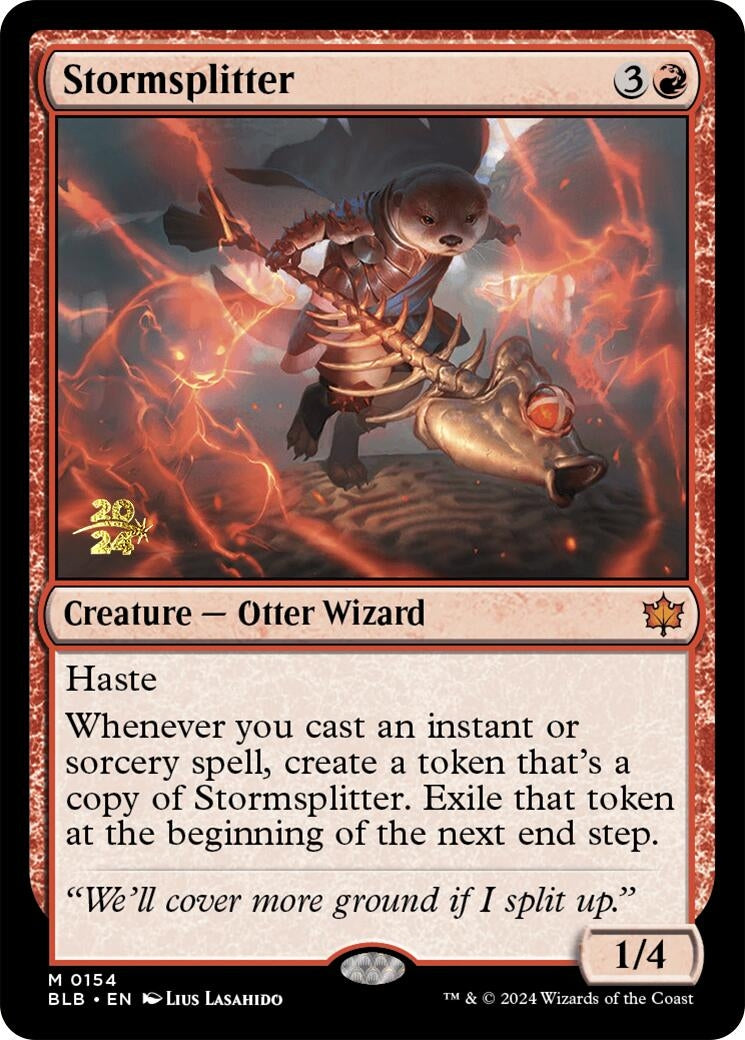 Stormsplitter (154) [PRE] - MTG Single
