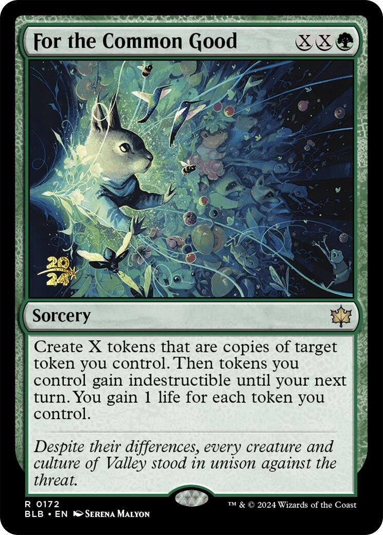 For the Common Good (172) [PRE] - MTG Single