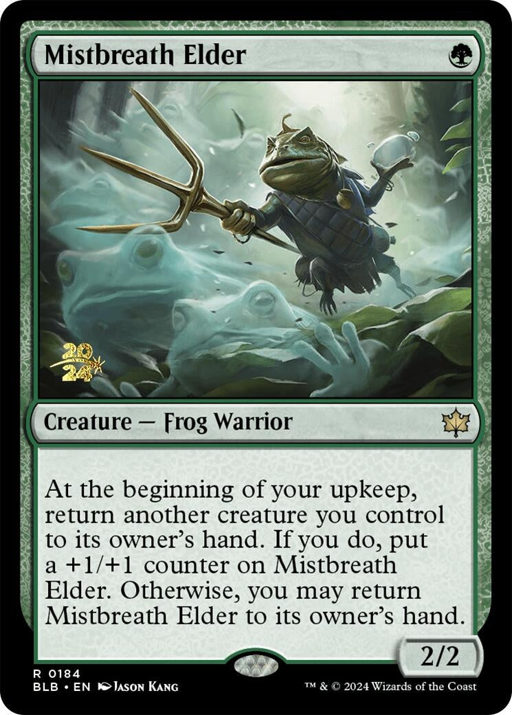 Mistbreath Elder (184) [PRE] - MTG Single