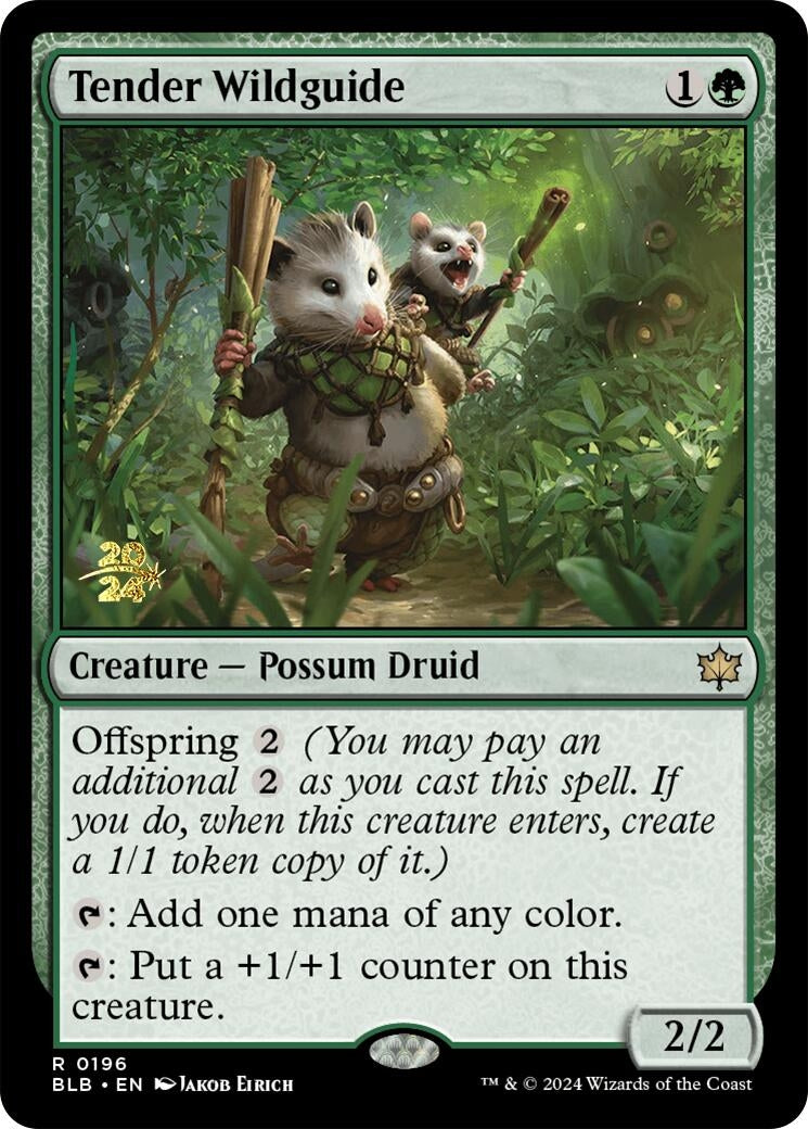 Tender Wildguide (196) [PRE] - MTG Single