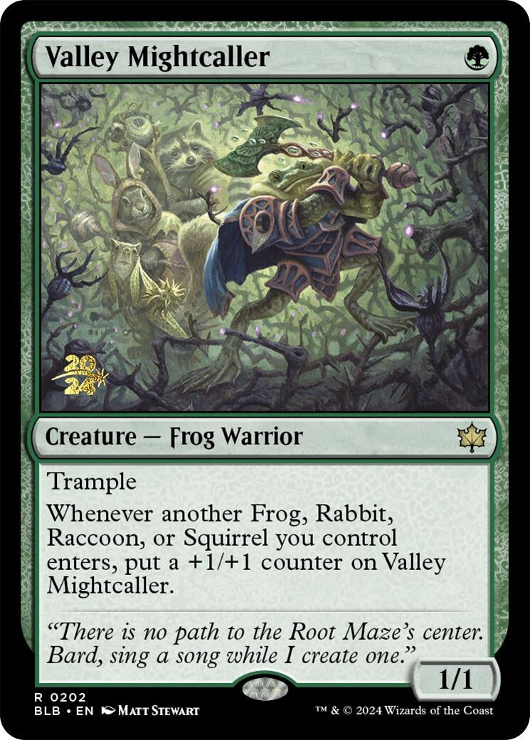 Valley Mightcaller (202) [PRE] - MTG Single