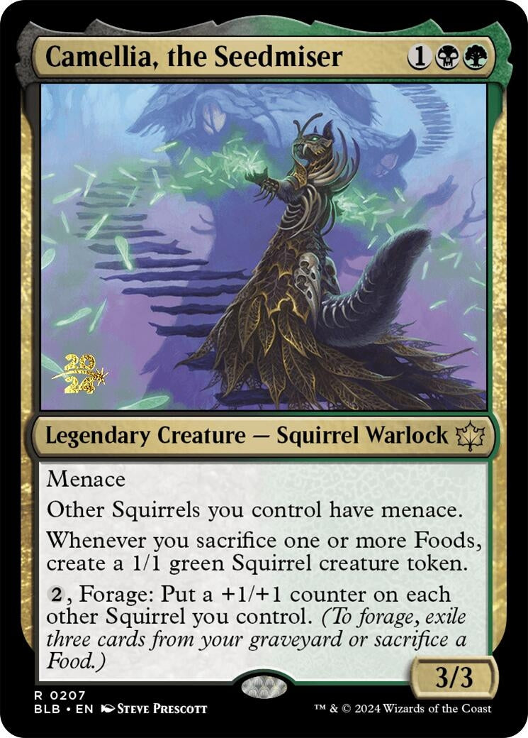 Camellia the Seedmiser (207) [PRE] - MTG Single