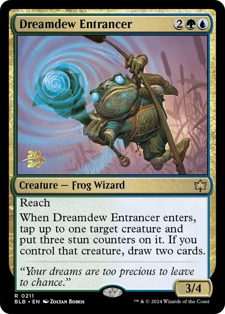 Dreamdew Entrancer (211) [PRE] - MTG Single