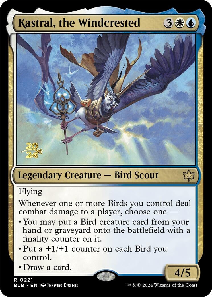 Kastral the Windcrested (221) [PRE] - MTG Single