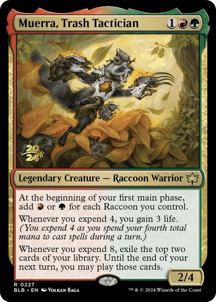Muerra Trash Tactician (227) [PRE] - MTG Single