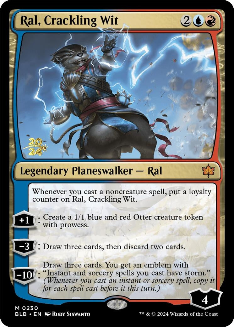 Ral Crackling Wit (230) [PRE] - MTG Single