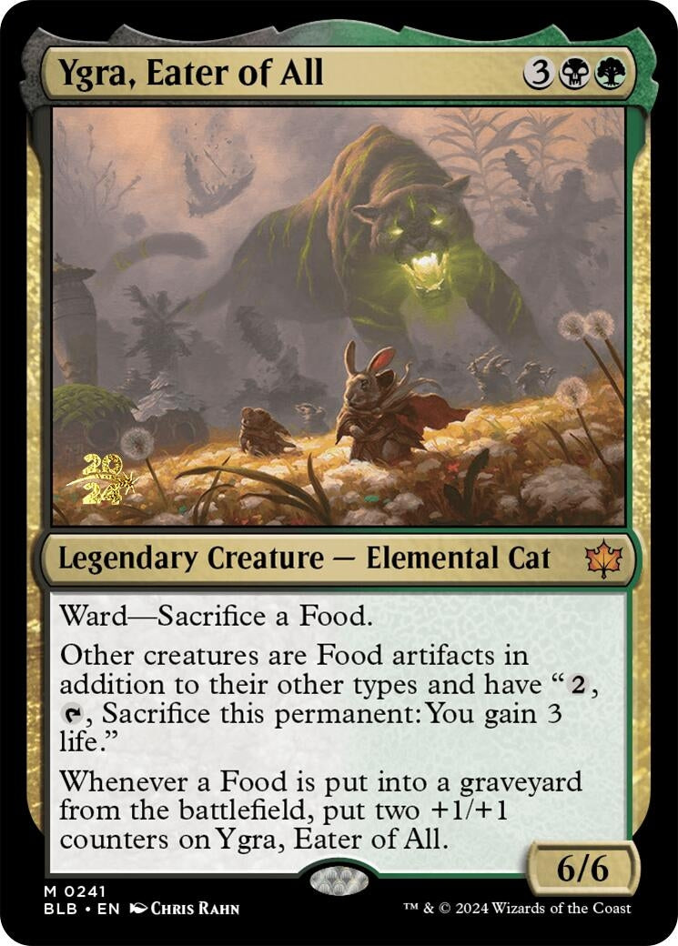 Ygra Eater of All (241) [PRE] - MTG Single