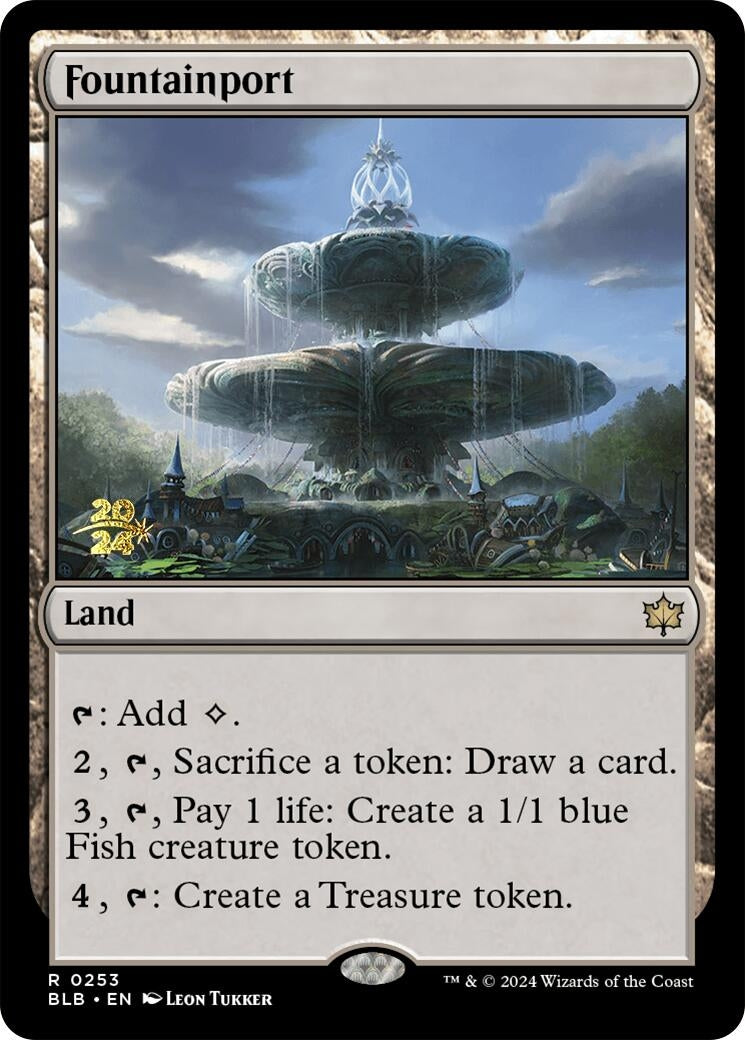 Fountainport (253) [PRE] - MTG Single