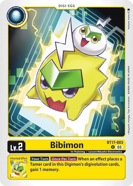 Bibimon (17003) [BT17] - Digimon Card Game Single