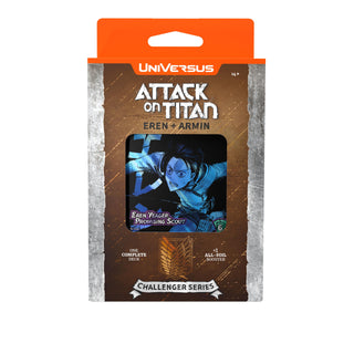 Challenger Series Deck: Eren and Armin [CSAOT] - UniVersus Sealed