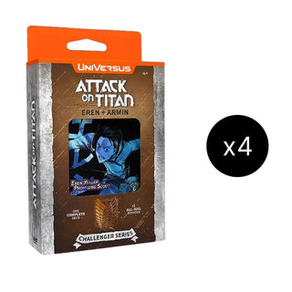 Challenger Series Deck: Eren and Armin Display [CSAOT] - UniVersus Sealed