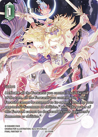 Asura (Full Art) (23) [23] - Final Fantasy TCG Single