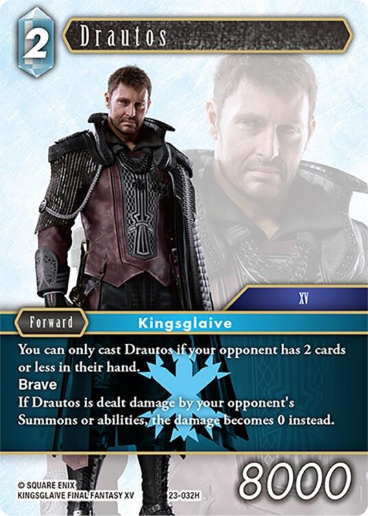 Drautos (23) [23] - Final Fantasy TCG Single