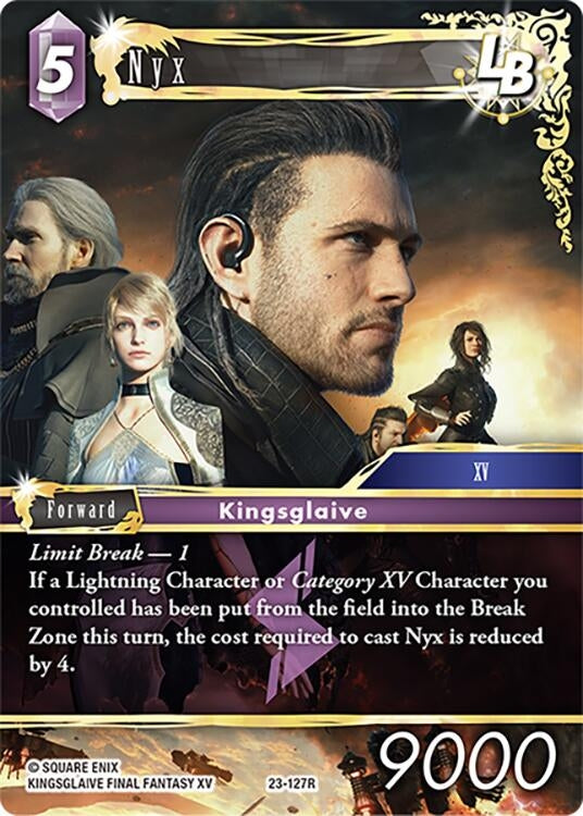 Nyx LB (23) [23] - Final Fantasy TCG Single