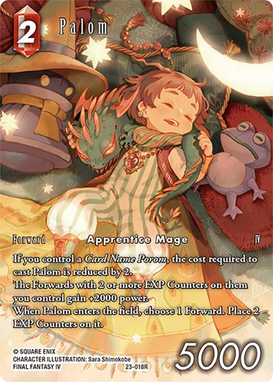 Palom (Full Art) (23) [23] - Final Fantasy TCG Single