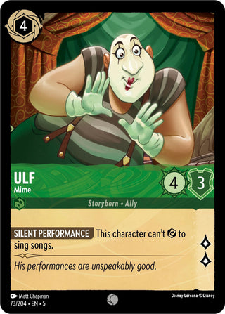 Ulf - Mime (73) (5) - Disney Lorcana Single