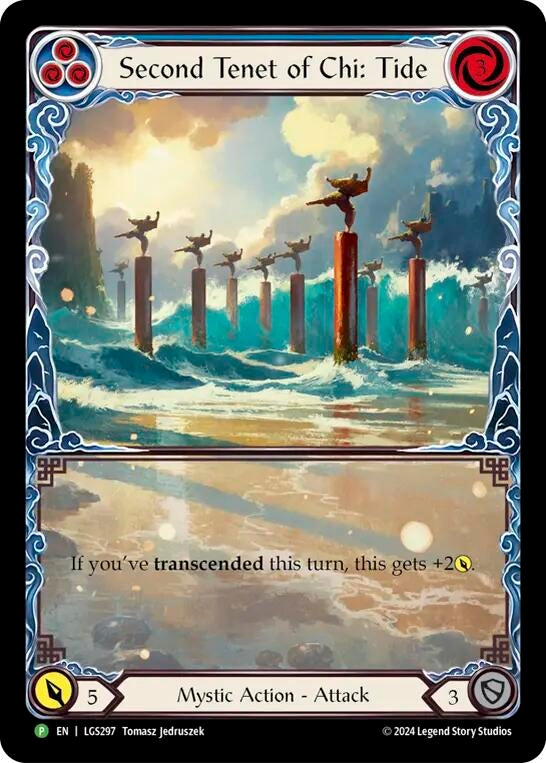 Second Tenet of Chi: Tide (297) [PR] - Flesh and Blood TCG Single