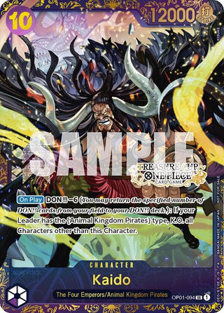 Kaido (Treasure Cup) (1094) (OP-PR) - One Piece Card Game Single