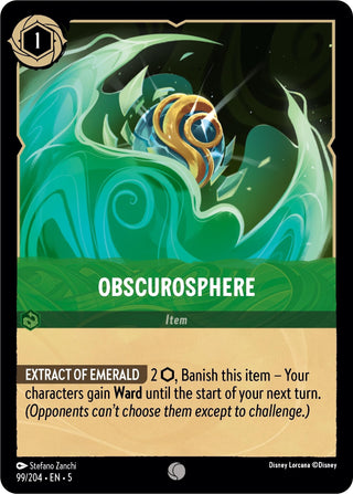 Obscurosphere (99) (5) - Disney Lorcana Single