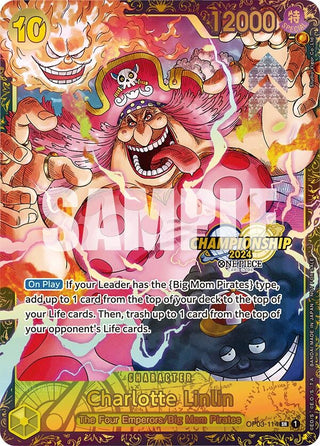 Charlotte Linlin (Championship 2024) (3114) (OP-PR) - One Piece Card Game Single