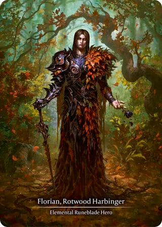 Florian Rotwood Harbringer (Marvel) (1) [ROS] - Flesh and Blood TCG Single