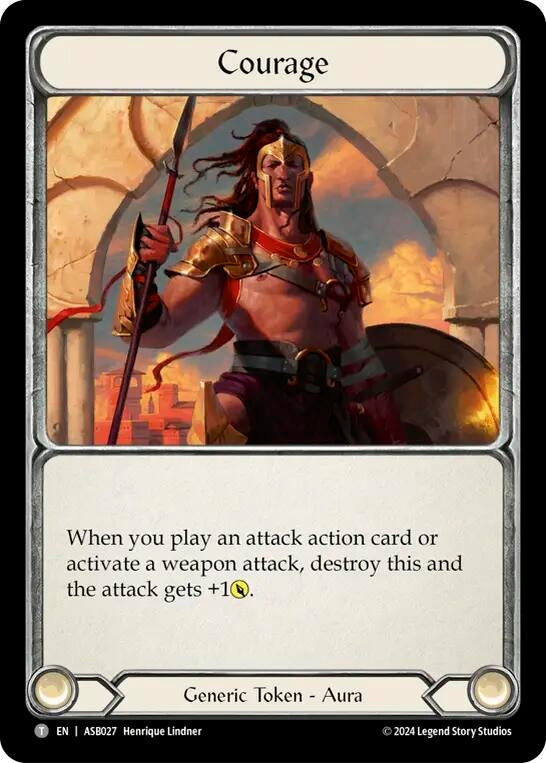 Courage (0) - Flesh and Blood TCG Single