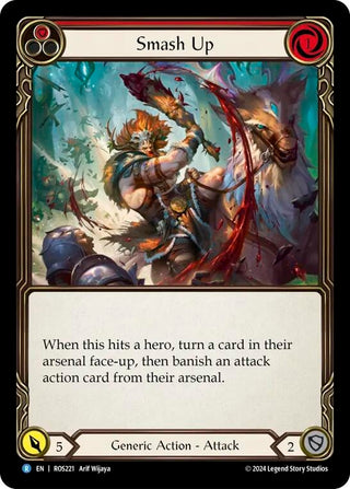 Smash Up (221) [ROS] - Flesh and Blood TCG Single