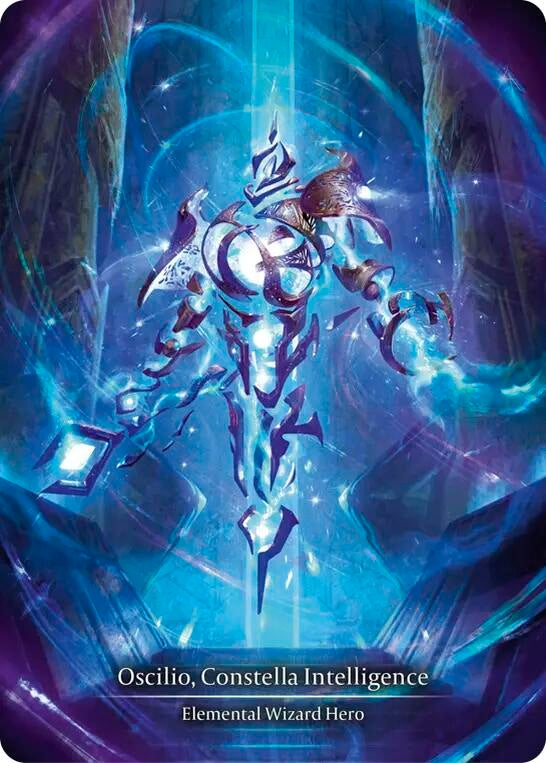 Oscilio Constella Intelligence (Marvel) (19) [ROS] - Flesh and Blood TCG Single