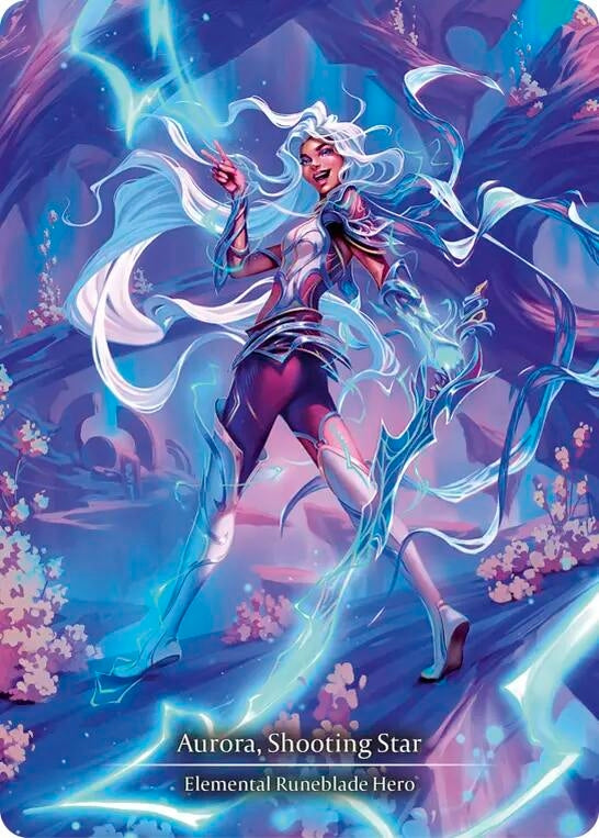 Aurora Shooting Star (Marvel) (7) [ROS] - Flesh and Blood TCG Single