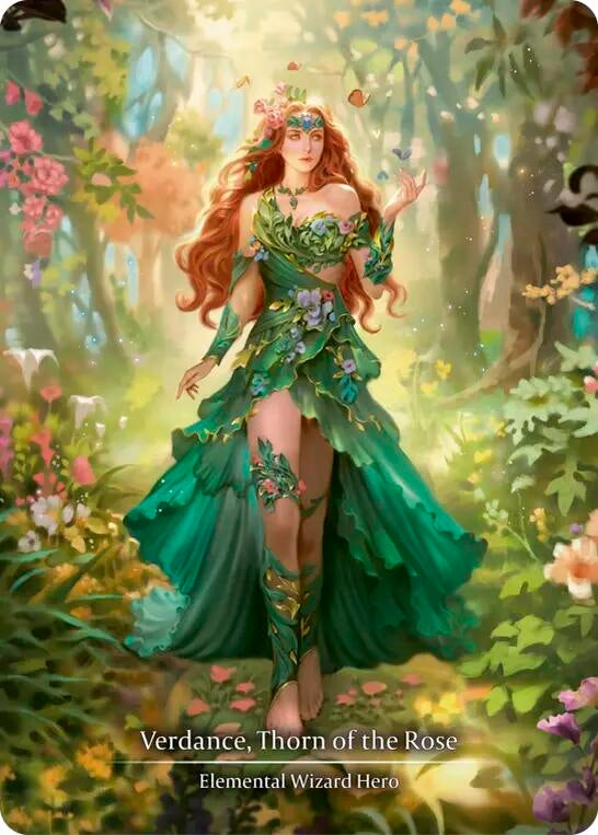 Verdance Thorn of the Rose (Marvel) (13) [ROS] - Flesh and Blood TCG Single