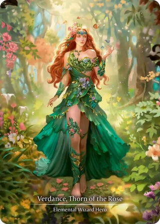 Verdance Thorn of the Rose (Marvel) (13) [ROS] - Flesh and Blood TCG Single