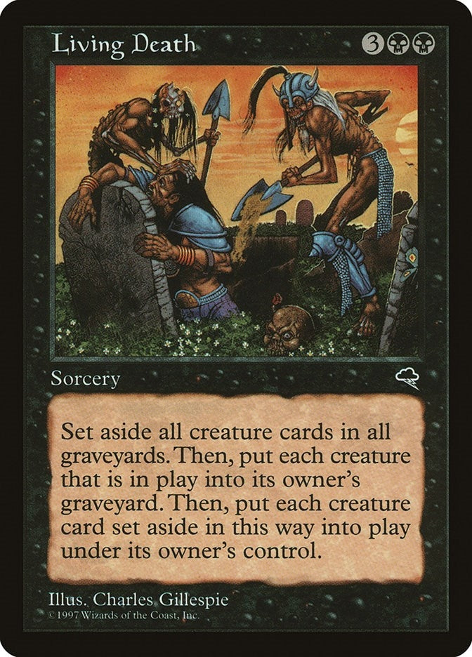 Living Death (142) [TMP] - MTG Single